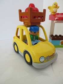 LEGO DUPLO: Lot of 2, 10867 FARMER'S MARKET, 10570 GIFT BOX, COMPLETE