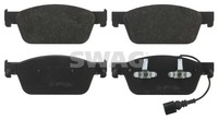 Vorderachse Swag 30 91 6824 Bremsbelagsatz, Scheibenbremse FüR VW