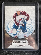 2021-22 Upper Deck Credentials - Cale Makar #13 Colorado Avalanche Ice Hockey
