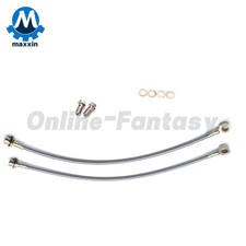 716 Braided Stainless Steel Disc Brake Hose For Chevelle Disc Brakes Gm 64-72 716 Braided Stainless Steel Disc Brake Hose For Chevelle Disc Brakes Gm 64-72