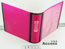 3Pk Staples Better Heavy Duty 3D Rings binder 1 '', 2'', 2.5'' Red