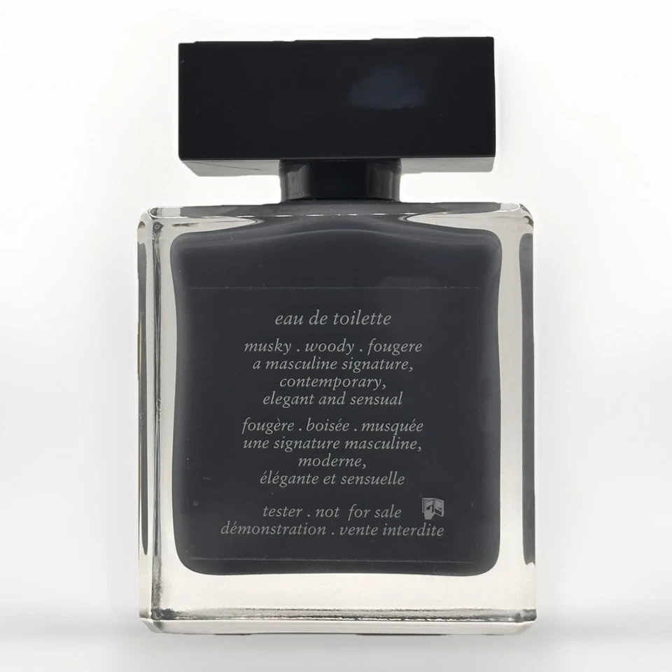 Narciso Rodriguez For Him 3.4 Oz 100ml EDT Tester Spray Vintage Rare - Image 2 of 4