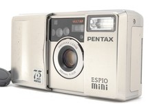  Exc 5 PENTAX ESPIO Mini 75 Years 35mm Point  Shoot Film Camera From JAPAN