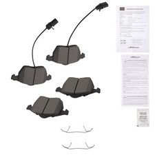 Bremsbeläge Bremsbeläge Vorne For Audi A4 B5 8D2 8D5 1994 1995-2001 8E0698151J