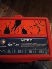 Matco Snap Ring Plier Set - 12 Pc.  MST1225 - 1/4 Turn Convertible - Red Case