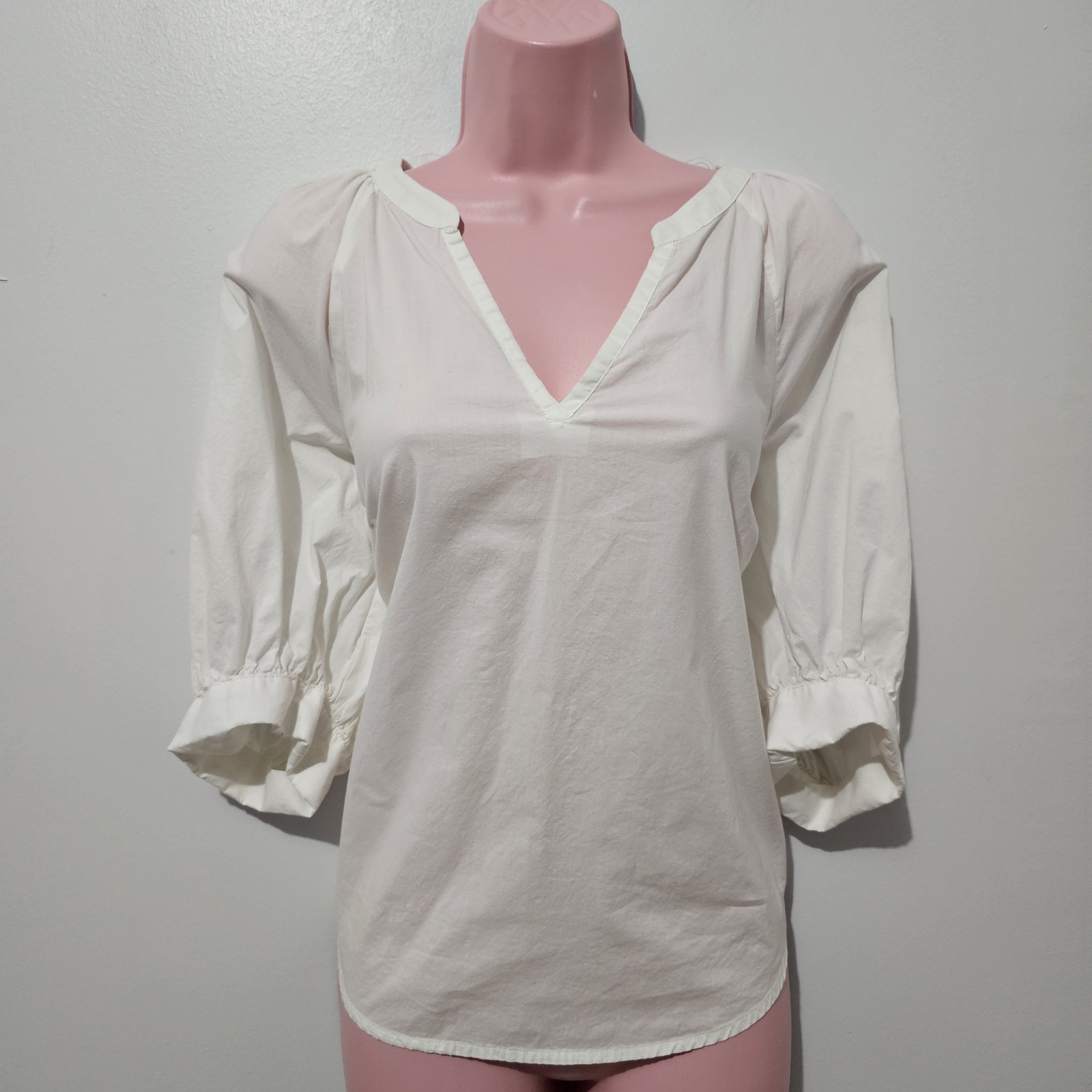 Universal Thread - Blouse 3/4 Sleeve Split Neck -… - image 1
