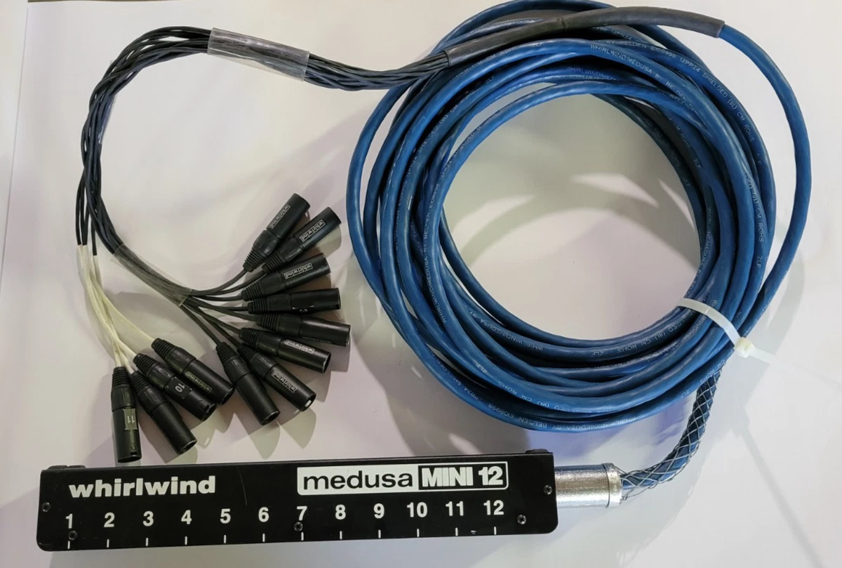 Whirlwind Pro Audio Snake/Multicore Cables for sale | eBay