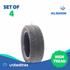Set Of 4 Used 20555r16 Michelin Crossclimate 2 91h - 8-9.532 18onb Set Of 4 Used 20555r16 Michelin Crossclimate 2 91h - 8-9.532 18onb
