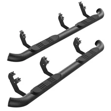 TAC 3” Side Steps Fit  Toyota Tacoma Double Cab Truck Pickup Texture