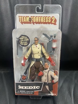 Купить neca team fortress 2 pyro action figures red and blu