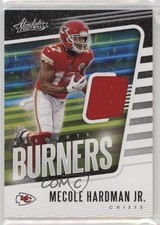 2020 Panini Absolute Absolute Burners Relics Mecole Hardman Jr #1 15w6