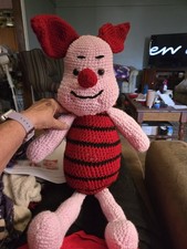 Crocheted Piglet