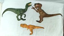 3 Jurassic World Dinosaur Figures