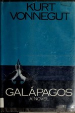 Galapagos Hardcover Kurt Vonnegut