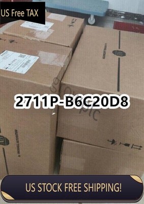 NEW SEALED ALLEN BRADLEY 2711P-B6C20D8 /A PanelView Plus 600 COLOR Enet/RS232