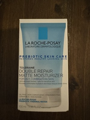 La Roche-Posay Double Repair Matte Moisturizer For Oily-Comb Skin 3.38oz - NEW