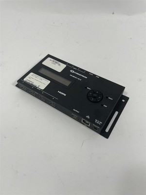 Crestron HD-MD4X1-4K-E 4x1 4K HDMI Switcher