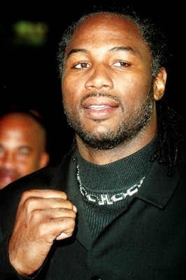 Dia Lennox Lewis - World Heavyweight Champion 12.12.2001 Slide 35mm L34-9-3-4