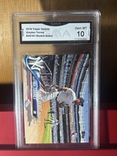 Topps 2018 Update Gleyber Torres Rookie Debut US191 Rookie GMA 10