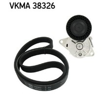 Keilrippenriemensatz für BMW 3-er E46 5-er E39 7-er E38 X5 E53 Z3 E36 24649965