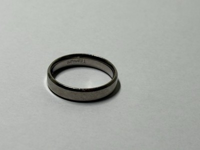 Titan Ring 20 mm Durchmesser