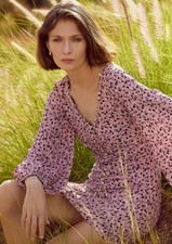 CLAIRE LUISE Gerafftes Minikleid Kleid  size 34 neue Kollektion 2025 UVP 179,-