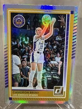 2025 Donruss WNBA - Cameron Brink - Los Angeles Sparks - Holo/Foil 