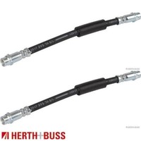 2X Bremsschlauch Herth+Buss Jakoparts J3702372 2 BremsschläUche Hinten