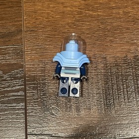 LEGO DC Super Heroes ~Mr. Freeze (Shoulder Ice Armor) Minifigure (Only) #70901