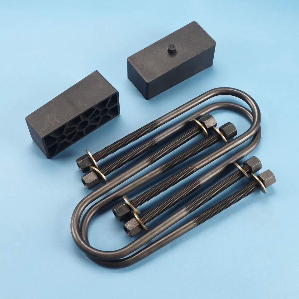 Kit elevador nivelador delantero 3" trasero 3" eje Dakota/Raider DRA 2005-2010 Foto 4 de 4