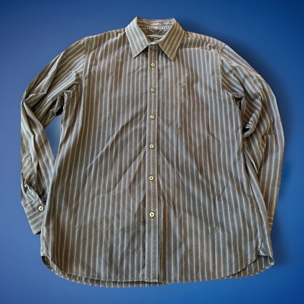 American Eagle Outfitters 100% Cotton Dress Shirts for Men for sale | eBay