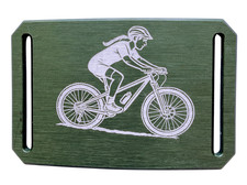 Kinderg&uuml;rtel CRIOS Branding Belt Alu Schnalle Mountainbike Bike Biking