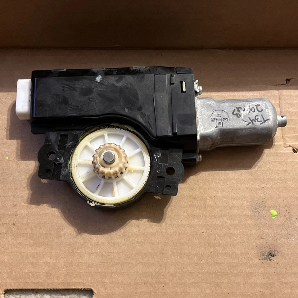 47107110670 2006-2010 Hummer H3 H3T techo corredizo techo corredizo motor eléctrico OE 20 Foto 3 de 4