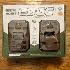 MOULTRIE MOBILE EDGE CELLULAR TRAIL CAMERA 2 PACK MCG-14078 (UD2104474 BRAND NEW
