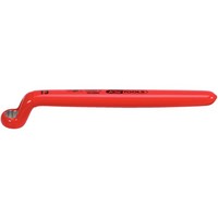 KS Tools 117.1319 RingschlüSsel Mit Schutzisolierung, GekröPft , 19Mm