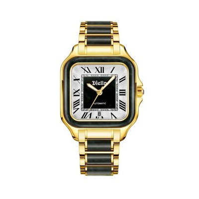 Diella Watches for Men, Mens Watches Waterproof Date Luminous, Dial is Inlaid...