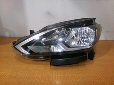 2016-2019 NISSAN SENTRA HEADLIGHT ASSEMBLY OEM LH DRIVER SIDE HALOGEN 260603U0A