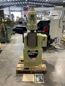 MEDINA Model B Swivel Vertical End Grinder USA #6893