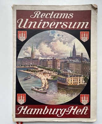 Reclams Universums. Hamburg-Heft, 28. Jahrgang, Heft 9, 23. Nov. 1911. Reclam (H