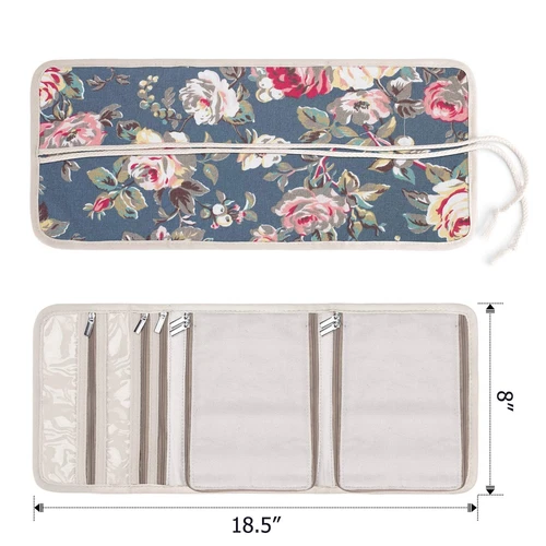 Teamoy Jewelry Roll Bag - Thumbnail 2