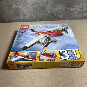 LEGO Creator - Propellor Adventures (7292) - Retired Complete Set