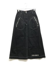 PINK HOUSE          skirt black