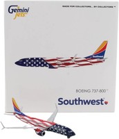 "Gadget -D- Geminijets: Gjswa2039 Southwest Airlines Boeing 737-800 \"Freedom One"
