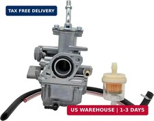 Carburetor Compatible with Yamaha Moto 4 Badger Grizzly 80 Raptor 50 YFM80 YFM50