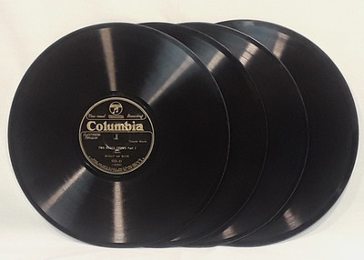 MORAN & MACK, Columbia TWO BLACK CROWS  Vaudeville Act, Pts 1-8, 78rpm, 4 Discs