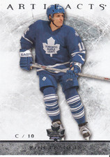 2012-13 Artifacts #80 Ron Francis - HKY