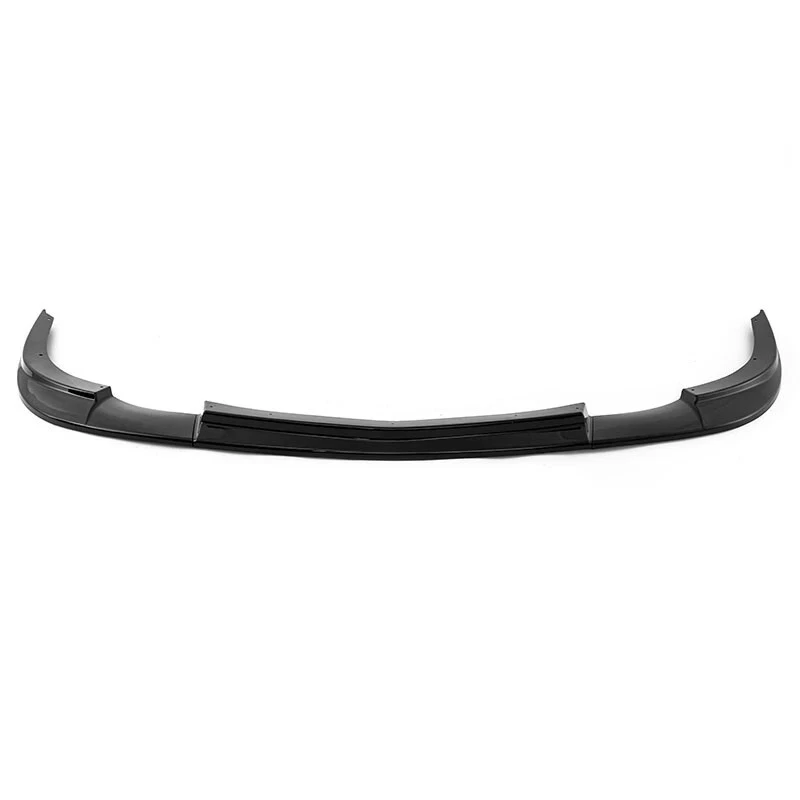 For Chevy Corvette C6 2005-13 BASE Models Gloss Black Front Bumper Lip Splitter - Image 3 of 4
