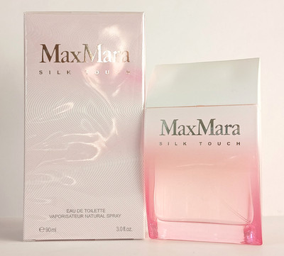 Max Mara SILK TOUCH Eau de Toilette 90 ml EdT OVP Folie Rare MaxMara Silk Touch