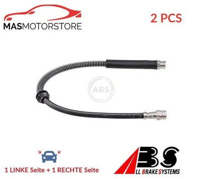 BREMSSCHLAUCH BREMSLEITUNG PAAR HINTEN ABS SL 1215 2PCS P NEU OE QUALITÄT