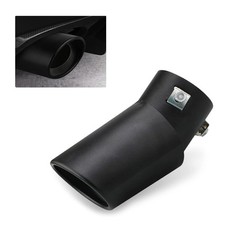 1 PC Car 1.5-2.2 Displacement Exhaust Pipe, 5.51" x 2.95" Bending Stainless S...